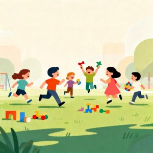 Zdravlje djece kroz igru