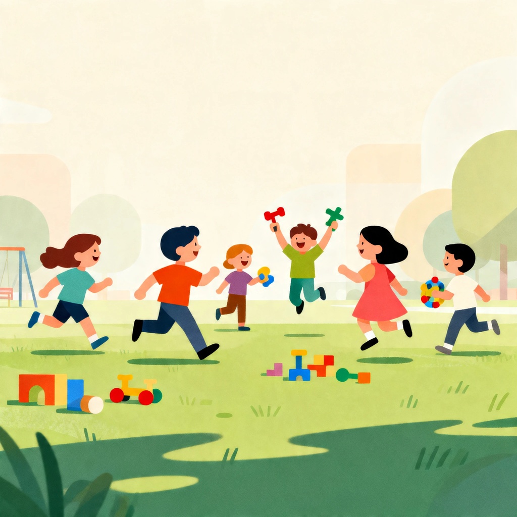 Zdravlje djece kroz igru